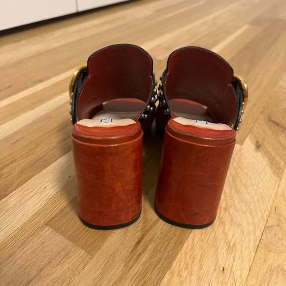 Prada Kiltie studded mule pump - Picture 5 of 7